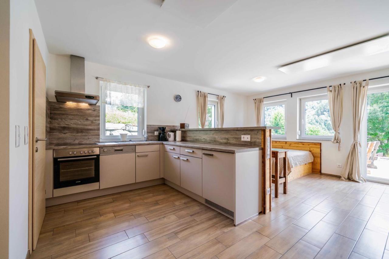 1Schoenes Ferienhaus Im Sonnigen Kaernten デーブリアッハ エクステリア 写真